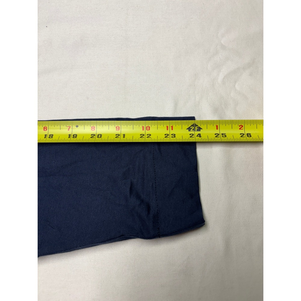 Sunspel 1860 Mens Navy Blue Long Sleeve Cotton Polo Shirt XXL Made in England - Picture 6 of 6